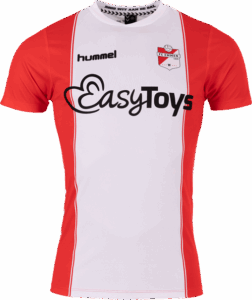 2023-24 FC Emmen Home Shirt