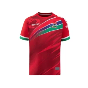 gambia 2023 home shirt